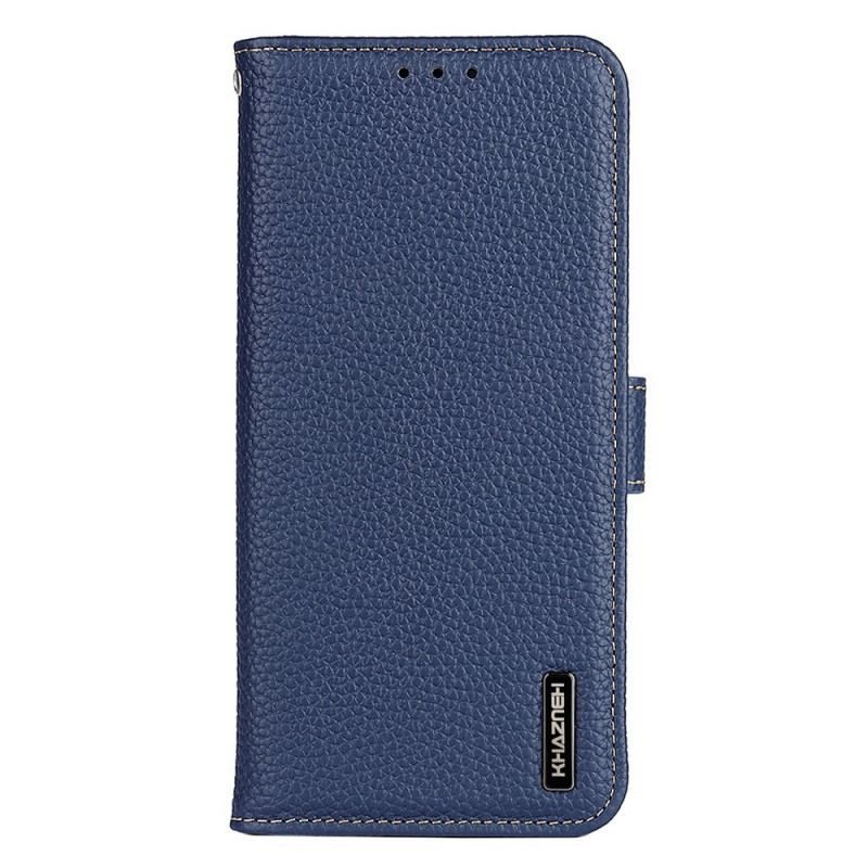 Flip Cover Samsung Galaxy M53 5G Khazneh Litchi Læder