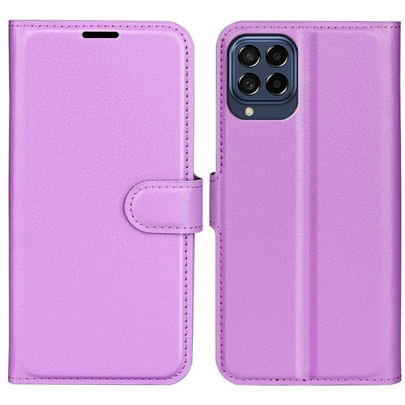 Flip Cover Samsung Galaxy M53 5G Klassisk