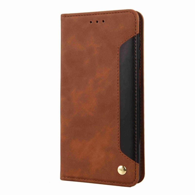 Flip Cover Samsung Galaxy M53 5G Tofarvet Elegance