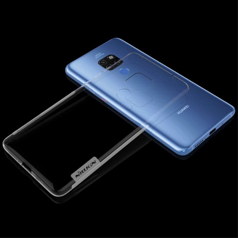 Cover Huawei Mate 20 Gennemsigtig Mobilcover Gennemsigtig Nillkin