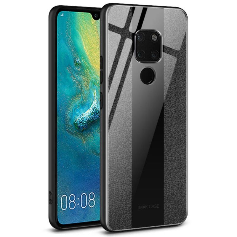 Cover Huawei Mate 20 Rød Mobilcover Imak Fantasy-Serie Glas Og Film