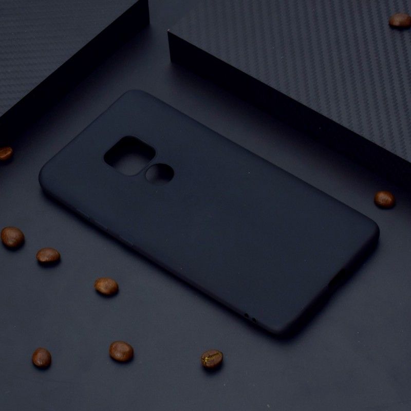 Cover Huawei Mate 20 Sort Blød Mat