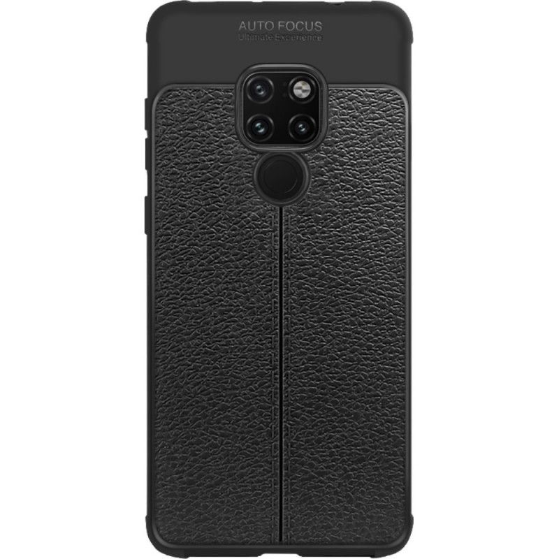 Cover Huawei Mate 20 Sort Imak Kunstlædersting