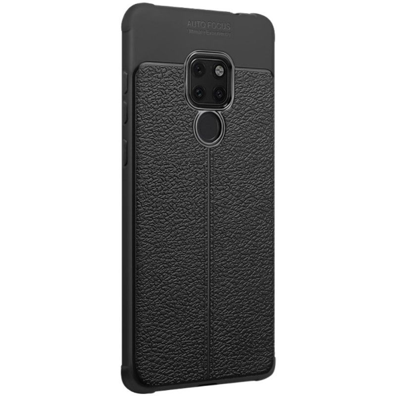 Cover Huawei Mate 20 Sort Imak Kunstlædersting