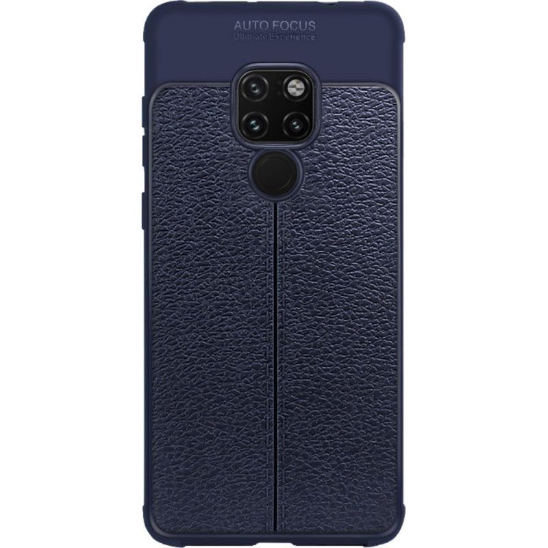 Cover Huawei Mate 20 Sort Imak Kunstlædersting