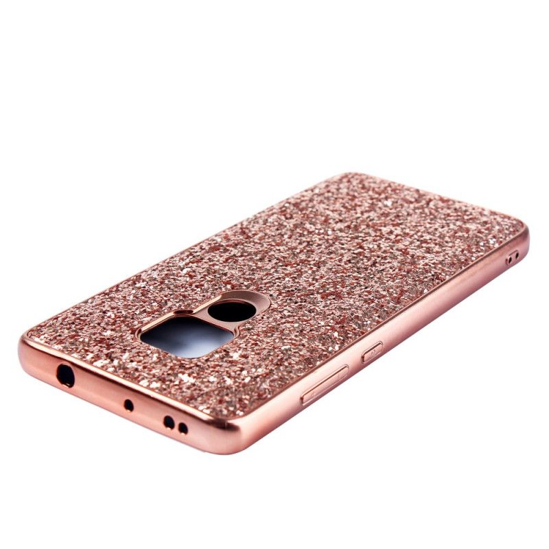 Cover Huawei Mate 20 Sort Jeg Er Glitter