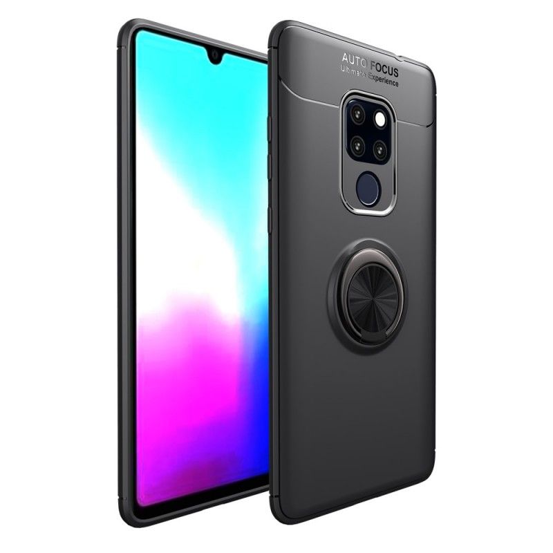 Cover Huawei Mate 20 Sort Roterende Ring