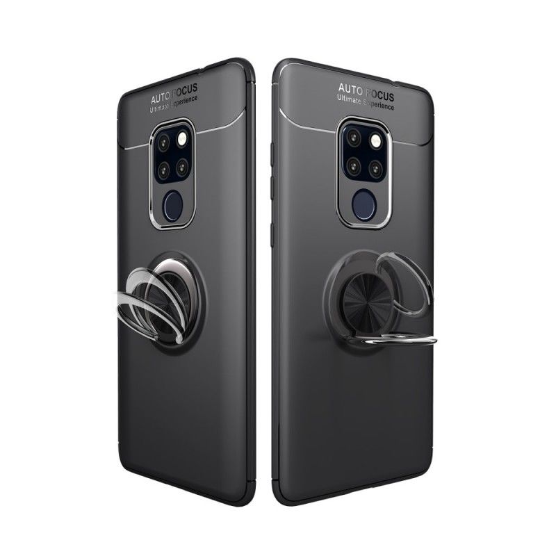 Cover Huawei Mate 20 Sort Roterende Ring