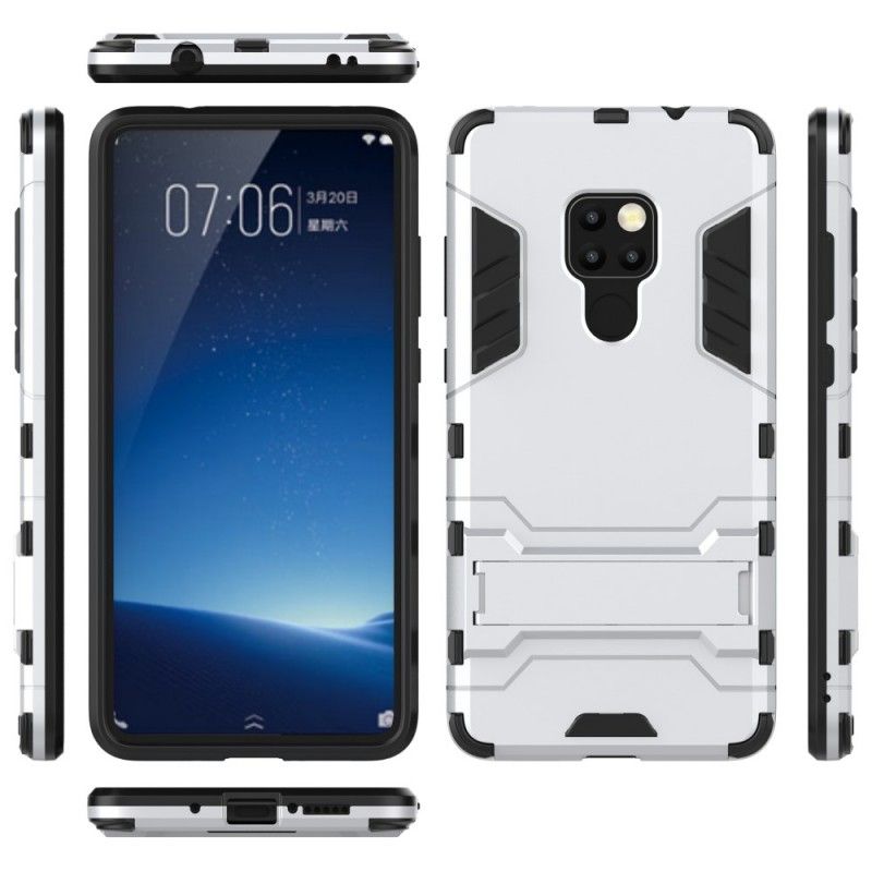 Cover Huawei Mate 20 Sort Ultra Resistent