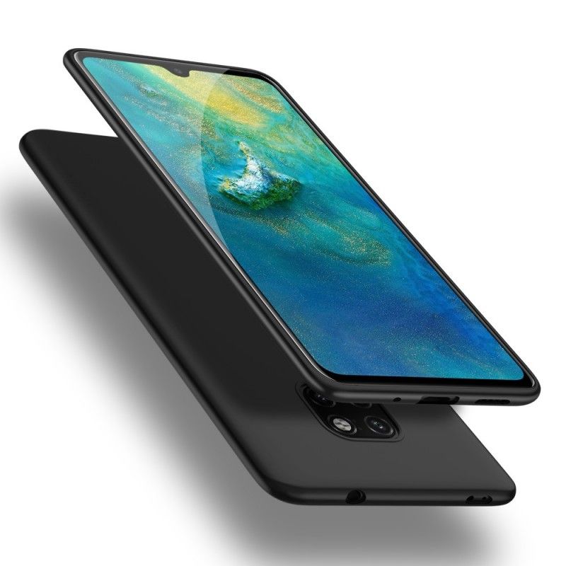 Cover Huawei Mate 20 Sort Ultrafin På X-Niveau