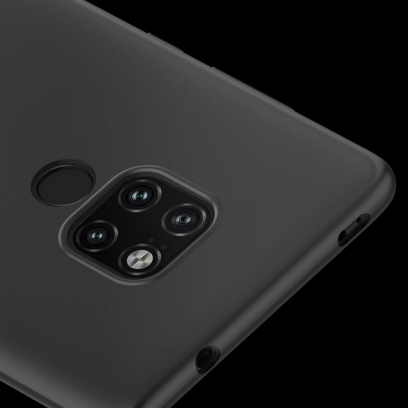 Cover Huawei Mate 20 Sort Ultrafin På X-Niveau