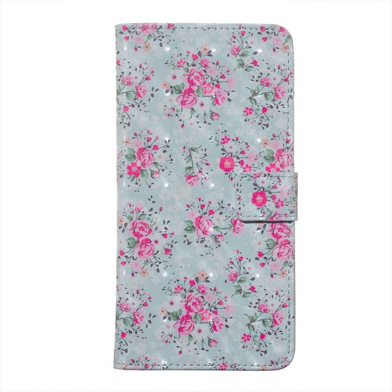 Flip Cover Huawei Mate 20 Mobilcover Frihedsdesignblomster