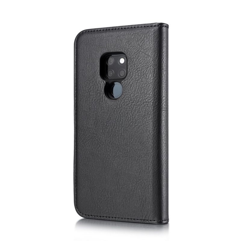 Flip Cover Huawei Mate 20 Sort Dg. Aftagelig Ming