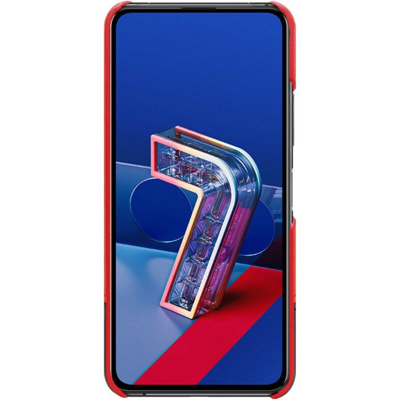 Cover Asus Zenfone 8 Flip Imak Ruiyi Series Lædereffekt