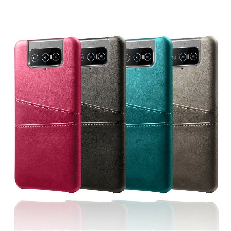 Cover Asus Zenfone 8 Flip Kortholder Ksq