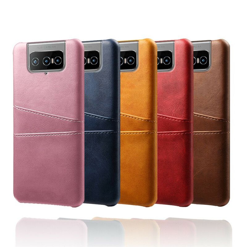 Cover Asus Zenfone 8 Flip Kortholder Ksq