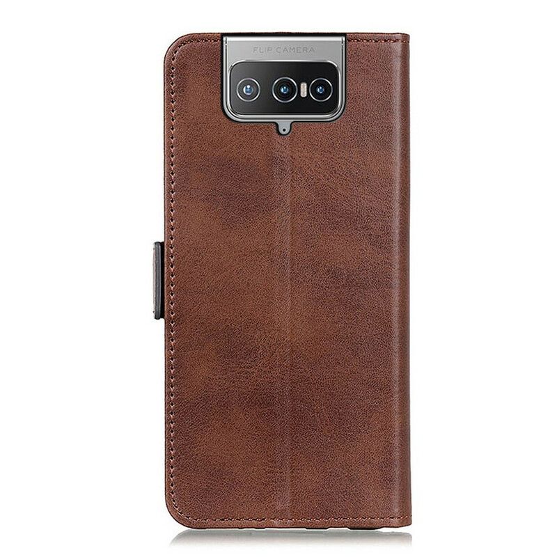 Flip Cover Til Asus Zenfone 8 Flip Dobbeltklap