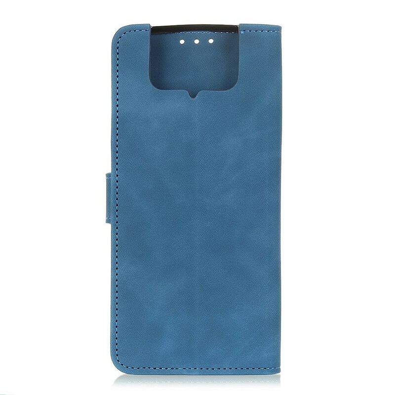 Flip Cover Til Asus Zenfone 8 Flip Vintage Khazneh Lædereffekt