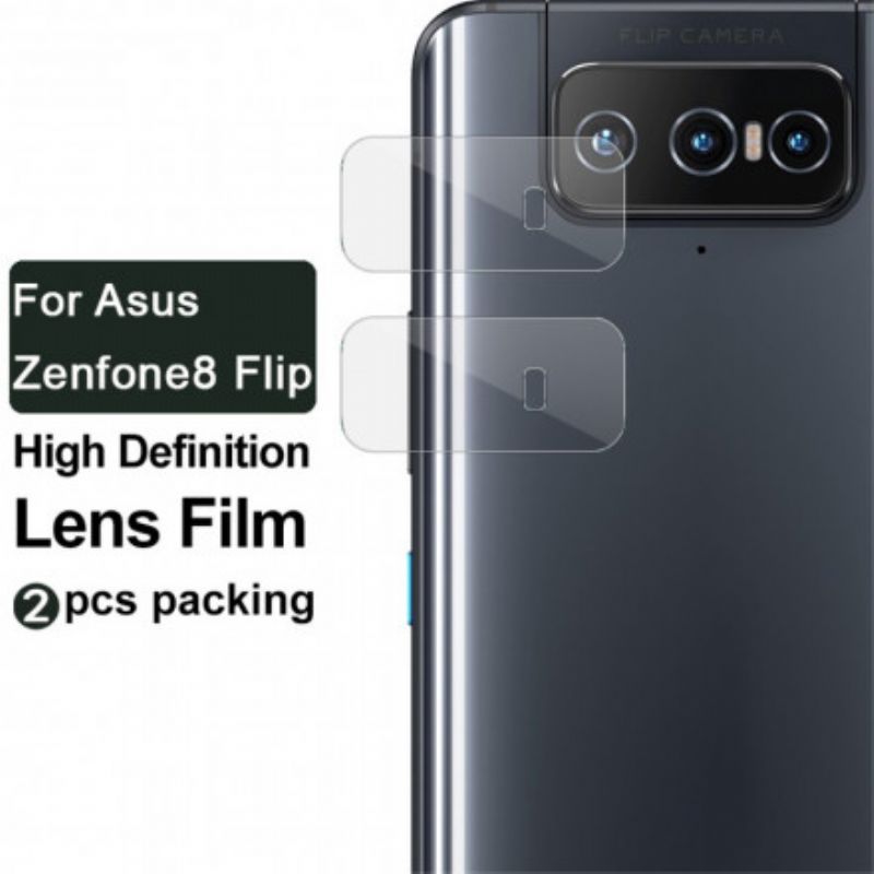 Hærdet Glas Beskyttelseslinse Asus Zenfone 8 Flip Imak