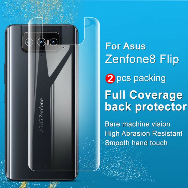 Imak Hydrogel Beskyttelse Til Asus Zenfone 8 Flip Bag