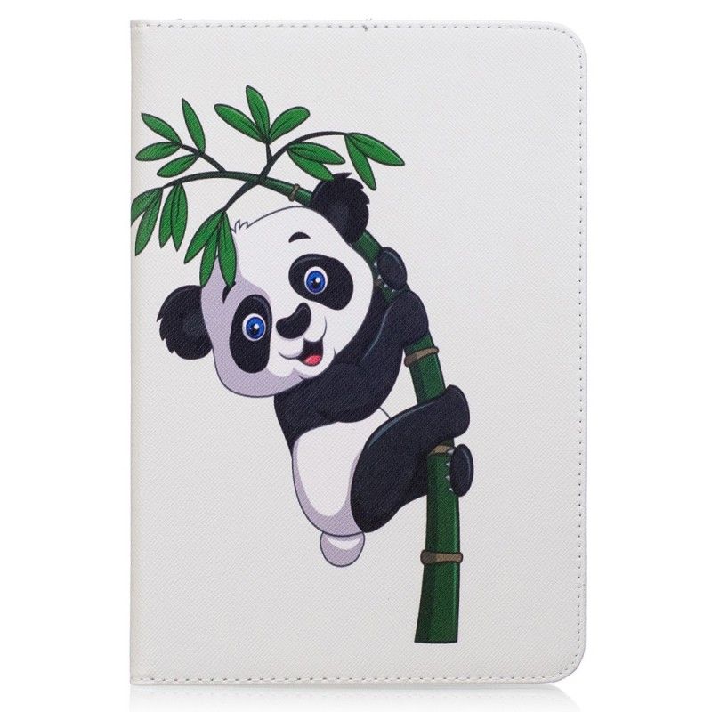 Flip Cover iPad Mini 4 Mobilcover Panda På Bambus