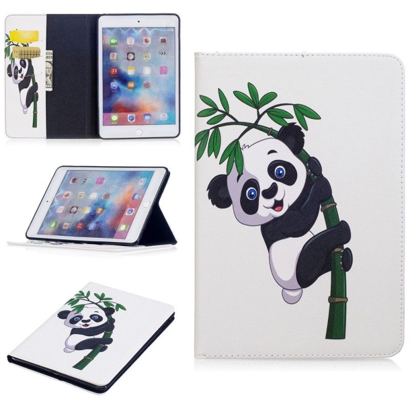 Flip Cover iPad Mini 4 Mobilcover Panda På Bambus