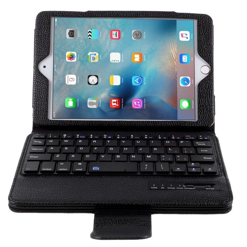 Omslag Med Tastatur iPad Mini 4 Sort Mobilcover