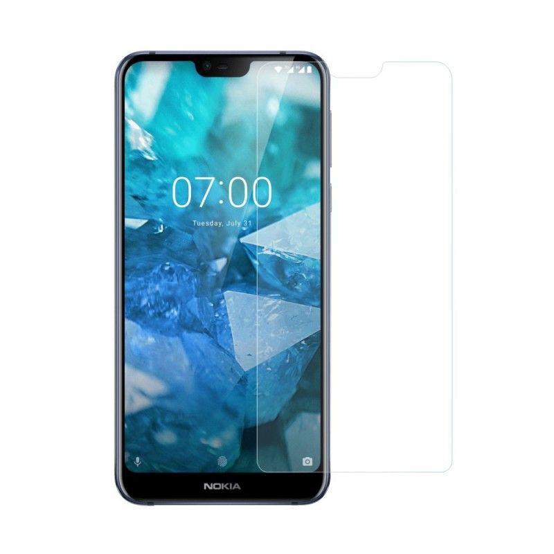 Beskyttelse Af Hærdet Glas Til Nokia 7.1 Skærmen