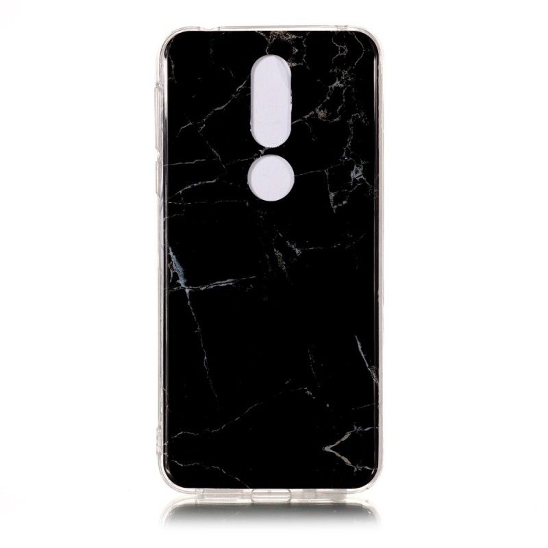 Cover for Nokia 7.1 Grøn Marmor