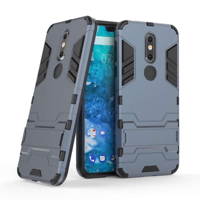 Cover Nokia 7.1 Sort Ultra Resistent