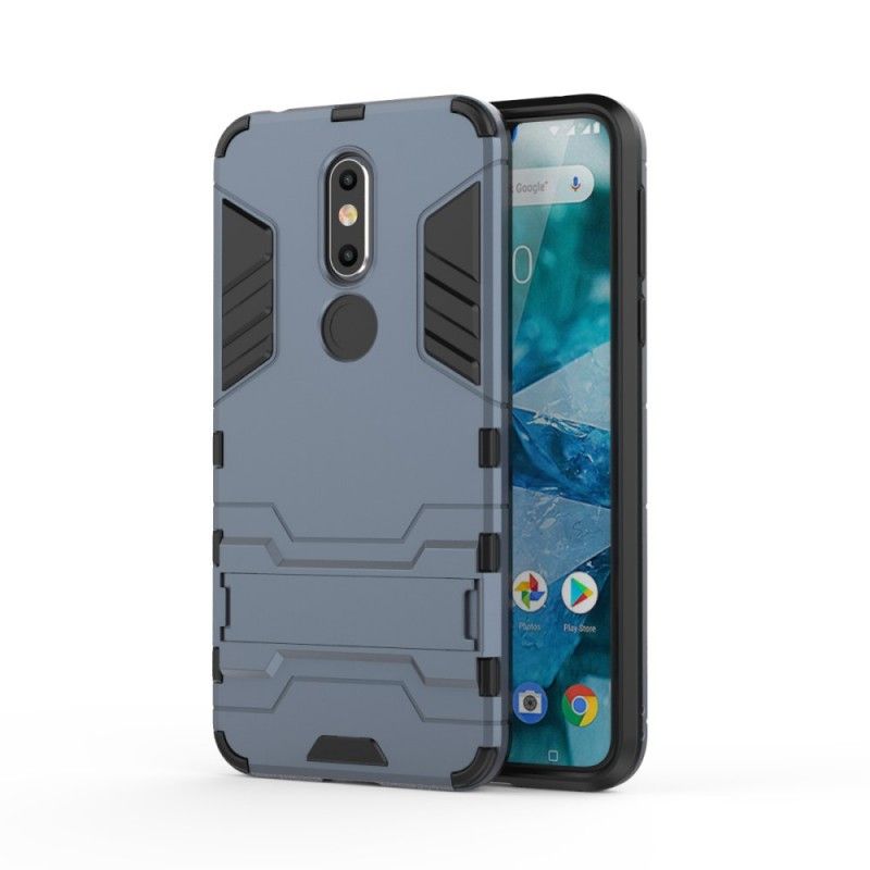 Cover Nokia 7.1 Sort Ultra Resistent