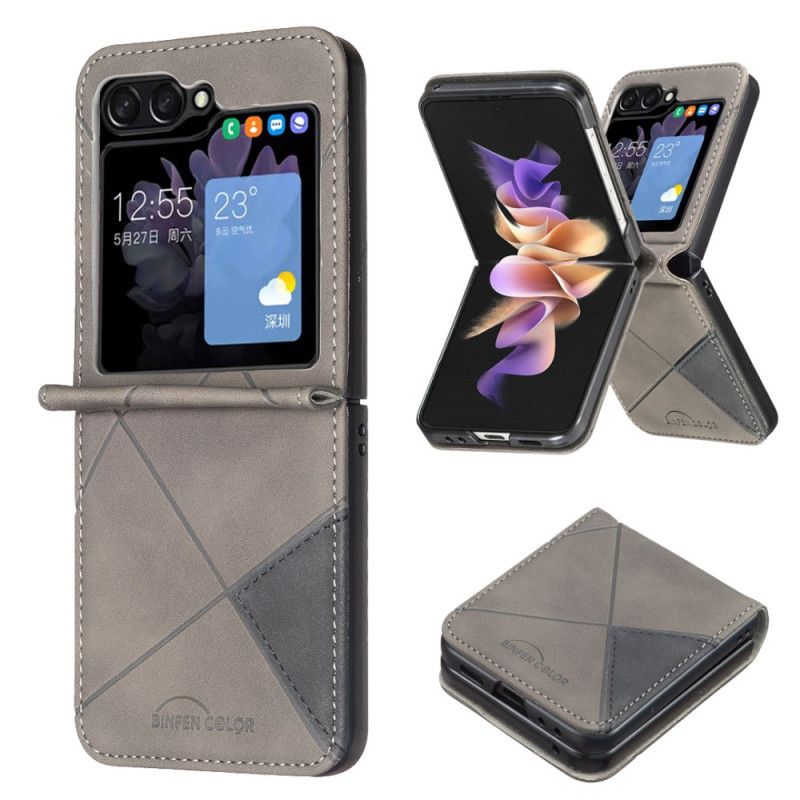 Cover Samsung Galaxy Z Flip 6 Geometrisk