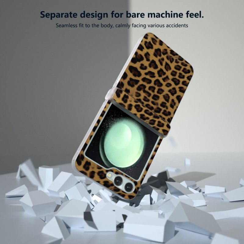 Cover Samsung Galaxy Z Flip 6 Leopardstil