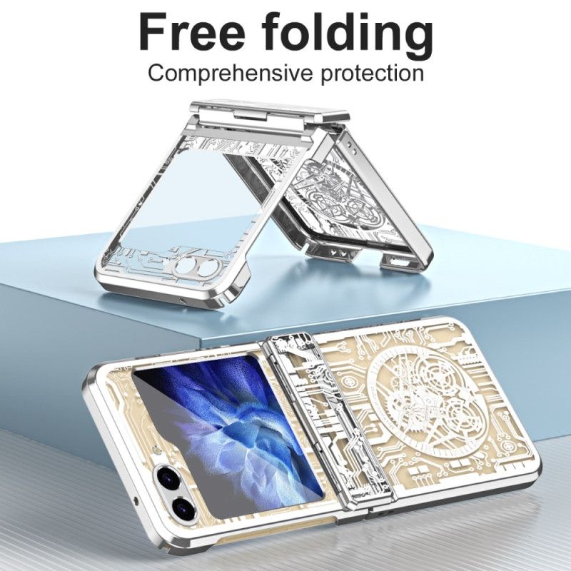 Cover Samsung Galaxy Z Flip 6 Mechanical Legend Series