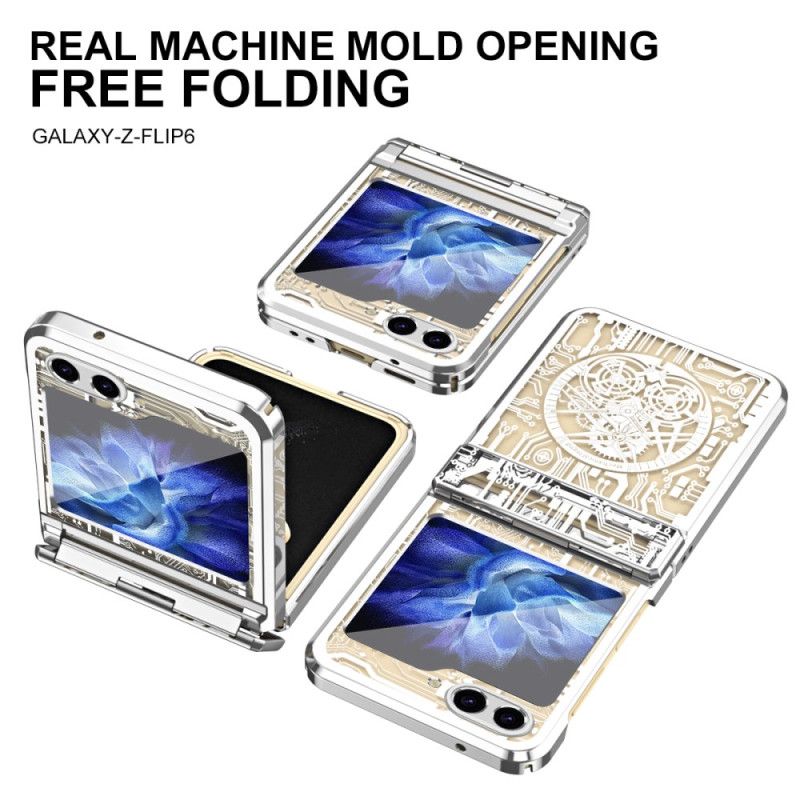 Cover Samsung Galaxy Z Flip 6 Mechanical Legend Series