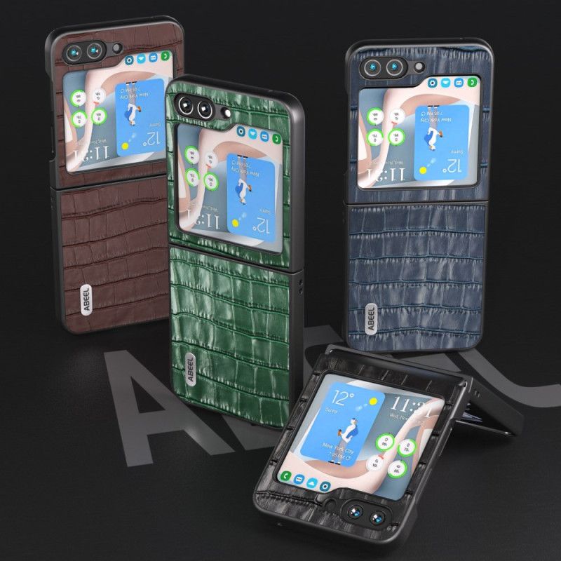 Cover Samsung Galaxy Z Flip 6 Premium Krokodilletekstur