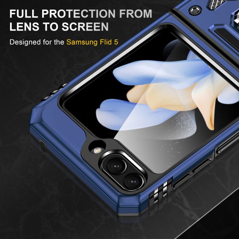 Cover Samsung Galaxy Z Flip 6 Telefon Etui Armor Series Support Ring