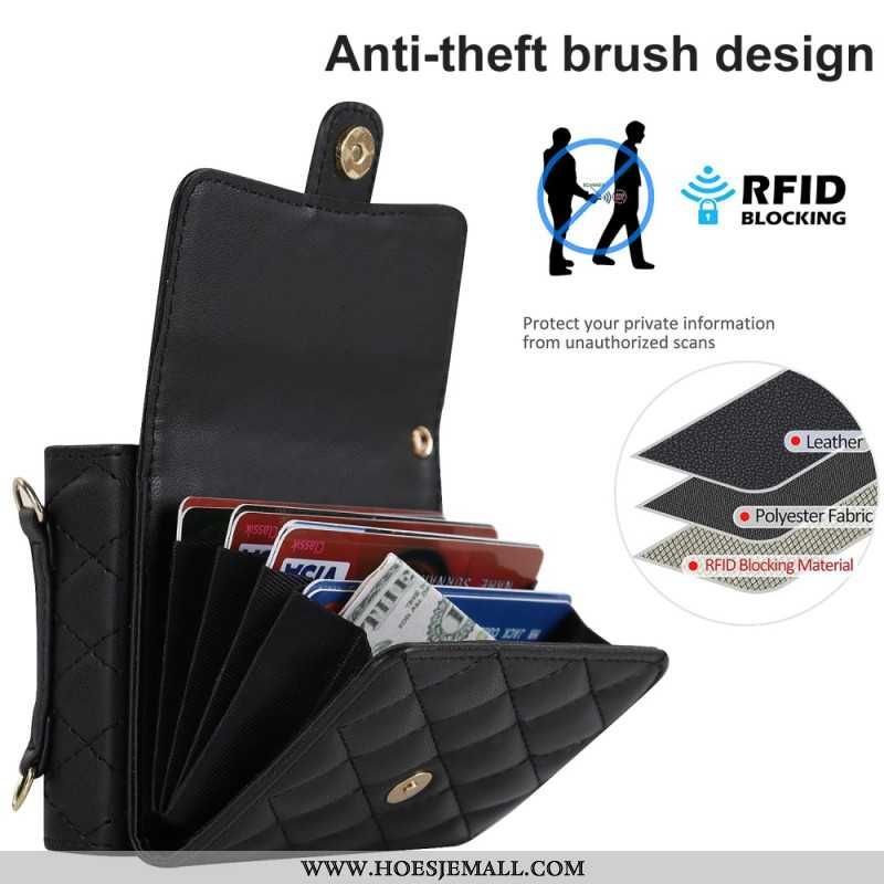 Cover Samsung Galaxy Z Flip 6 Telefon Etui Skulderpung