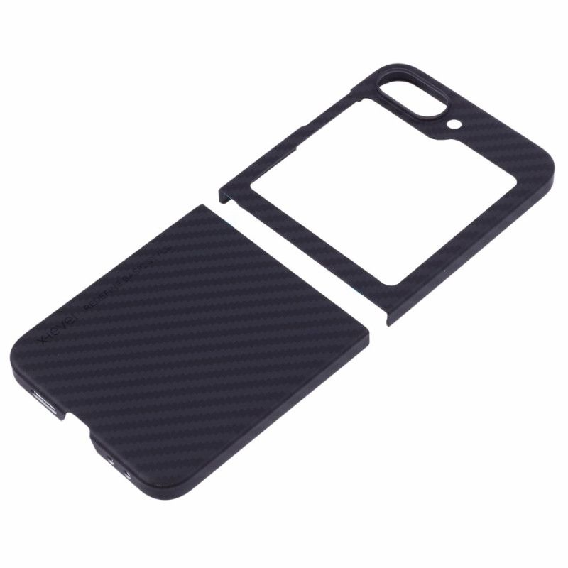 Cover Samsung Galaxy Z Flip 6 X-level Kulfiber