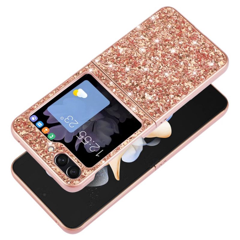 Cover Til Samsung Galaxy Z Flip 6 Glitter Finish