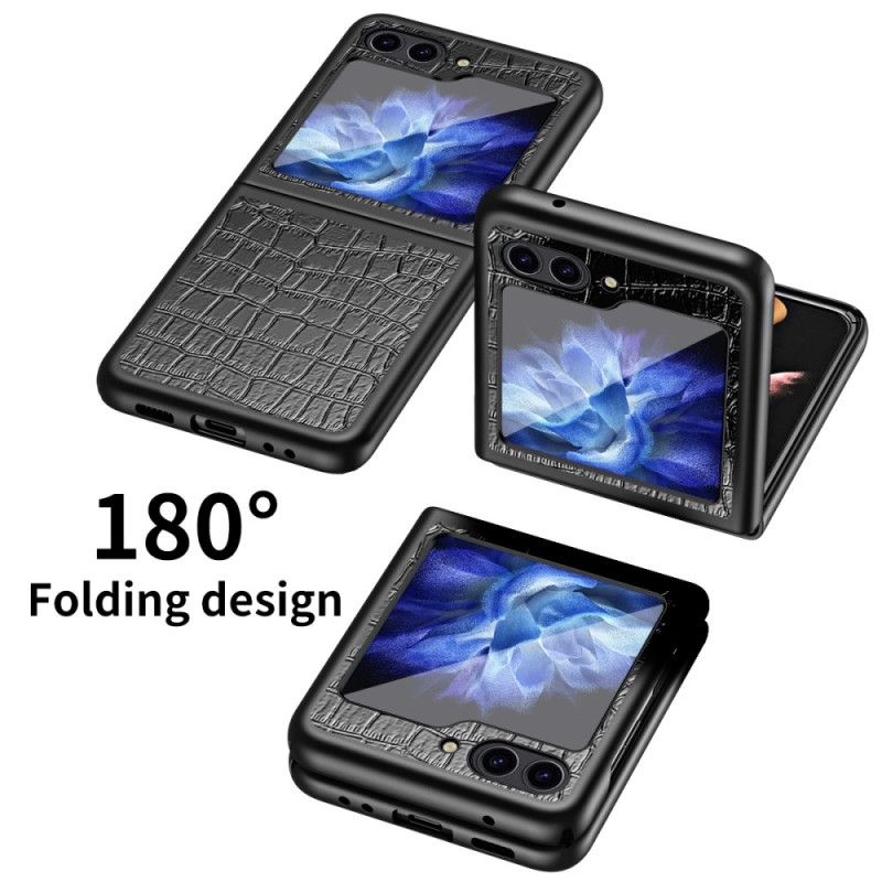 Cover Til Samsung Galaxy Z Flip 6 Krokodilletekstur