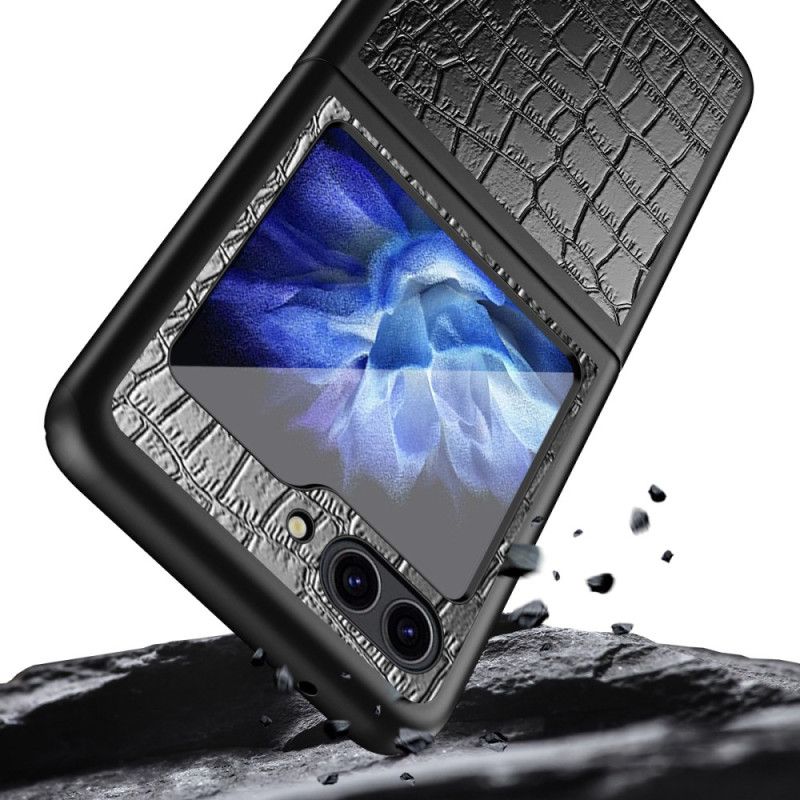 Cover Til Samsung Galaxy Z Flip 6 Krokodilletekstur