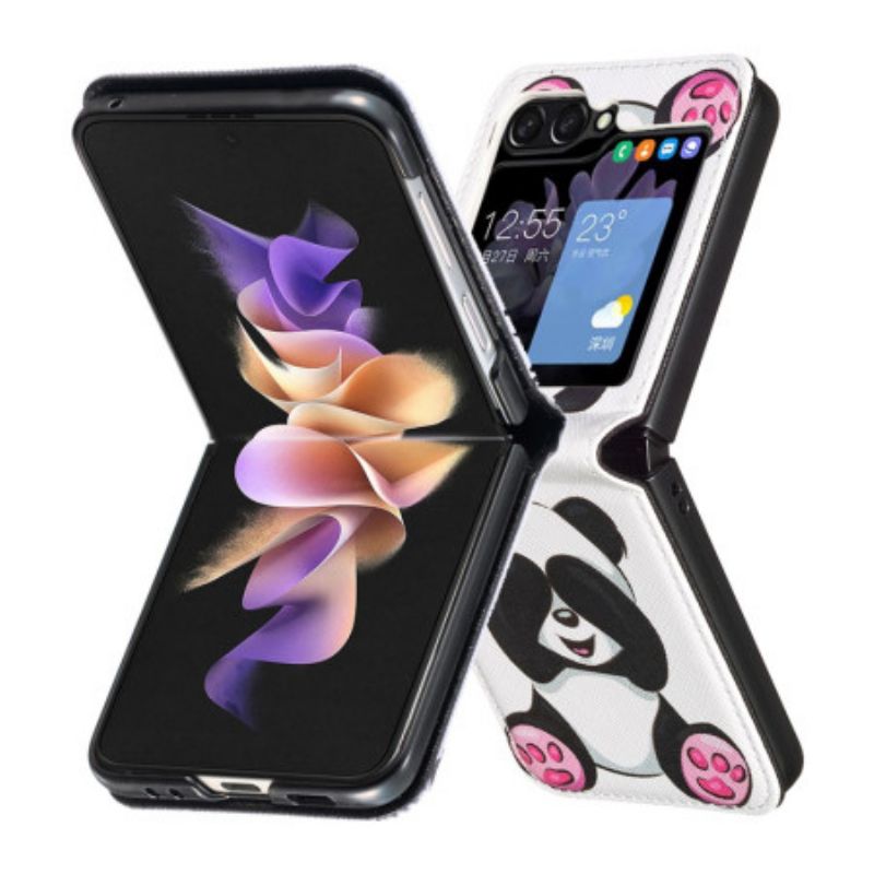 Cover Til Samsung Galaxy Z Flip 6 Panda