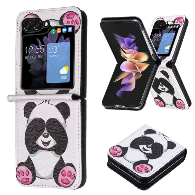 Cover Til Samsung Galaxy Z Flip 6 Panda