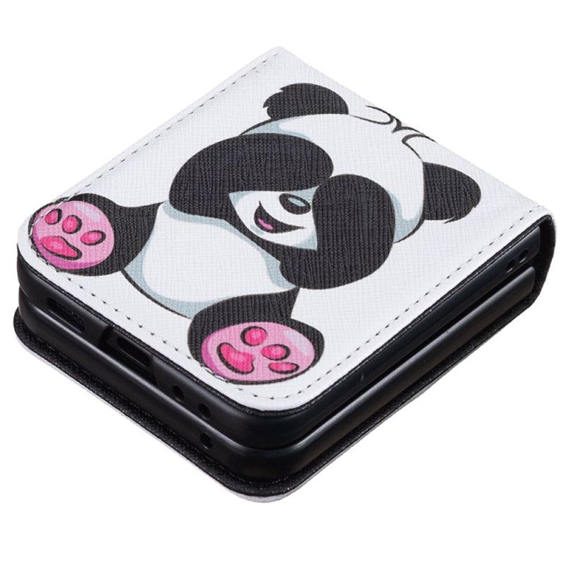 Cover Til Samsung Galaxy Z Flip 6 Panda