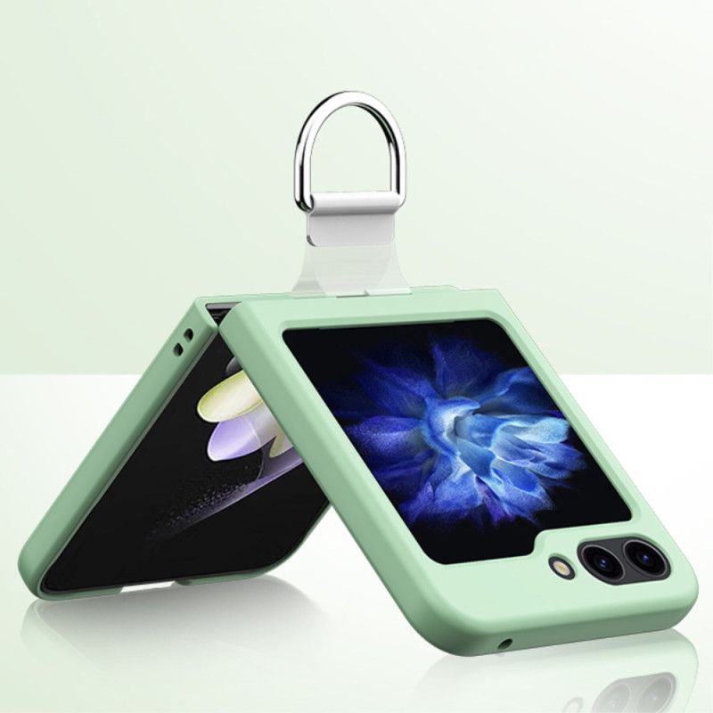 Cover Til Samsung Galaxy Z Flip 6 Stiv Metalring