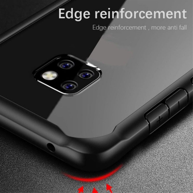 Cover for Huawei Mate 20 Pro Sort Ipaky Hybrid-Serie