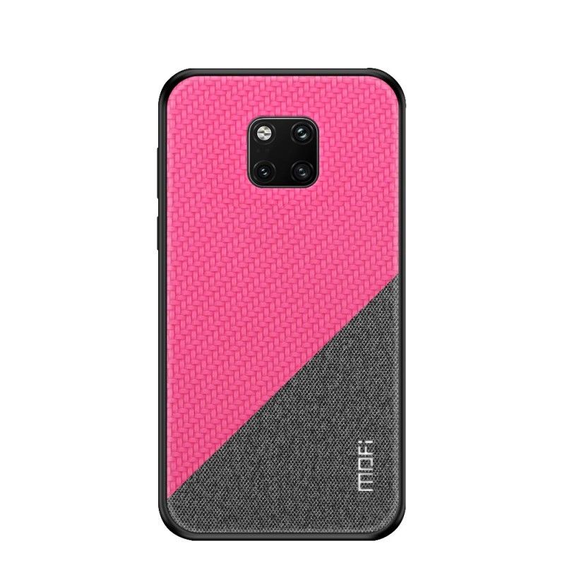 Cover for Huawei Mate 20 Pro Sort Mofi-Ære-Serien