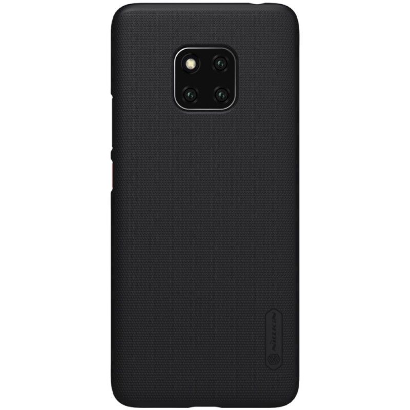 Cover for Huawei Mate 20 Pro Sort Stiv Frostet Nillkin