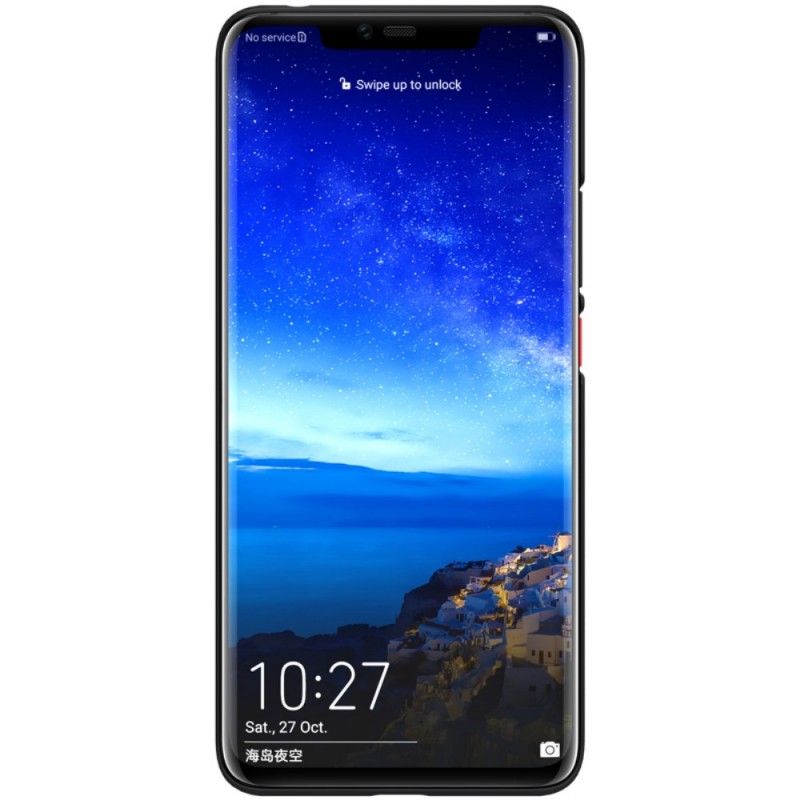 Cover for Huawei Mate 20 Pro Sort Stiv Frostet Nillkin